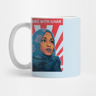 I Stand With Ilhan Omar Mug